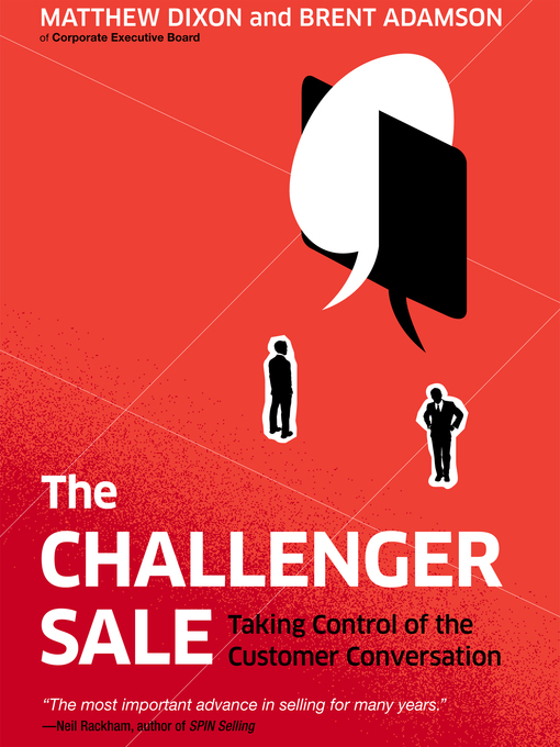 Title details for The Challenger Sale by Brent Adamson - Available